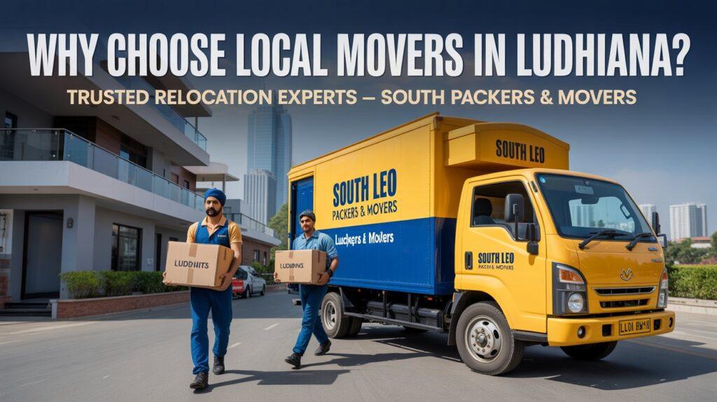 South Leo Packers & Movers Why Choose Local Movers in Ludhiana
