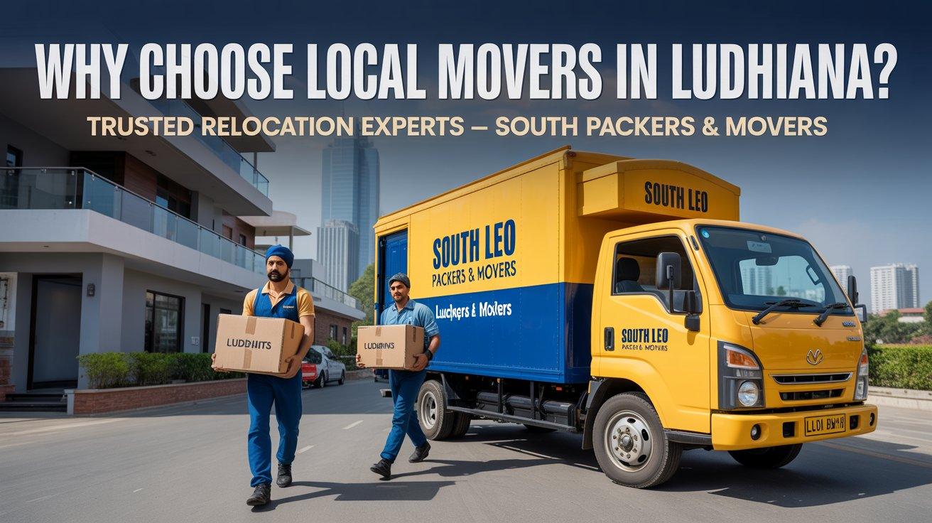South Leo Packers & Movers Why Choose Local Movers in Ludhiana