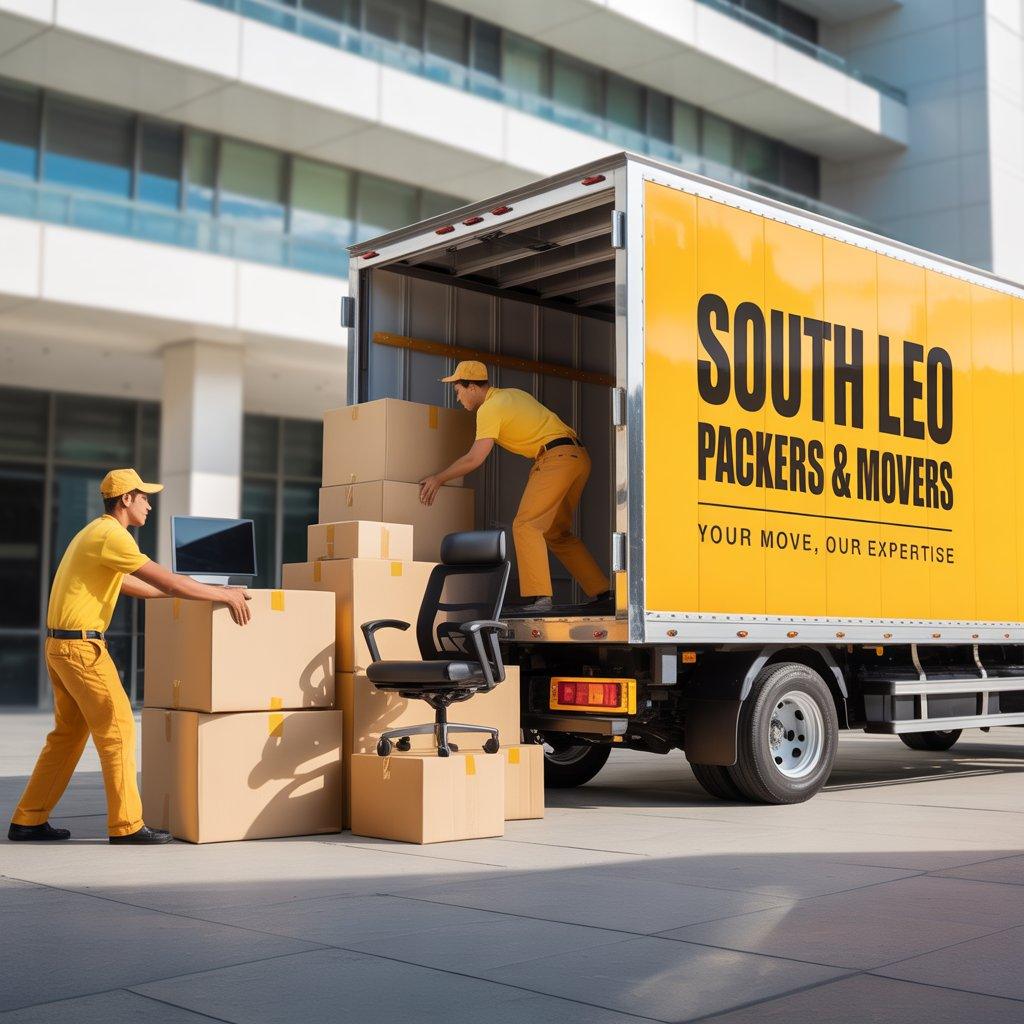 offcie shifting process south leo packers process