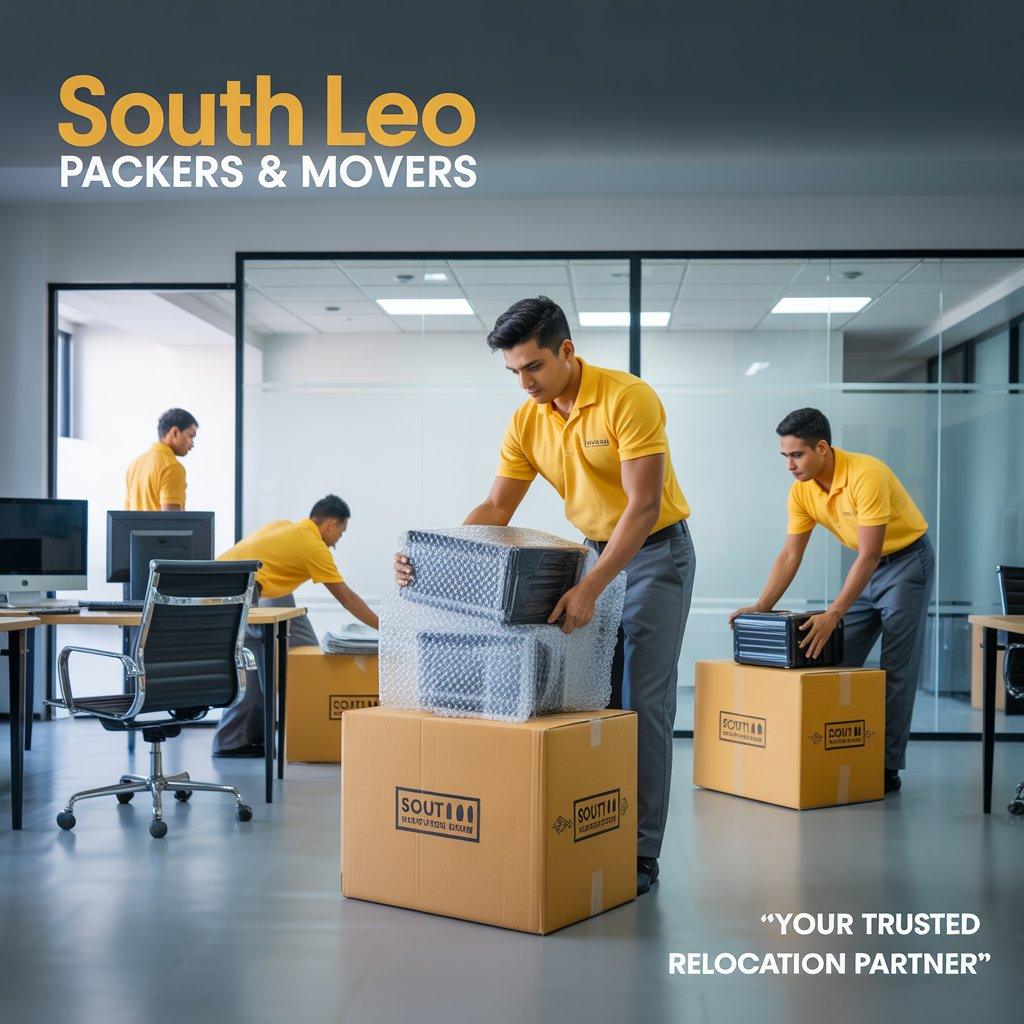 offcie shifting process south leo packers