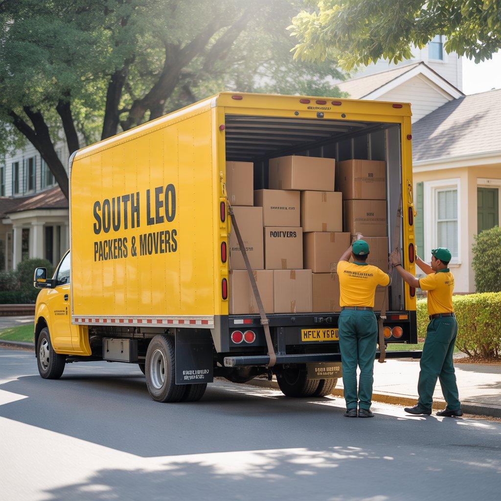 offcie shifting process south leo packers processs