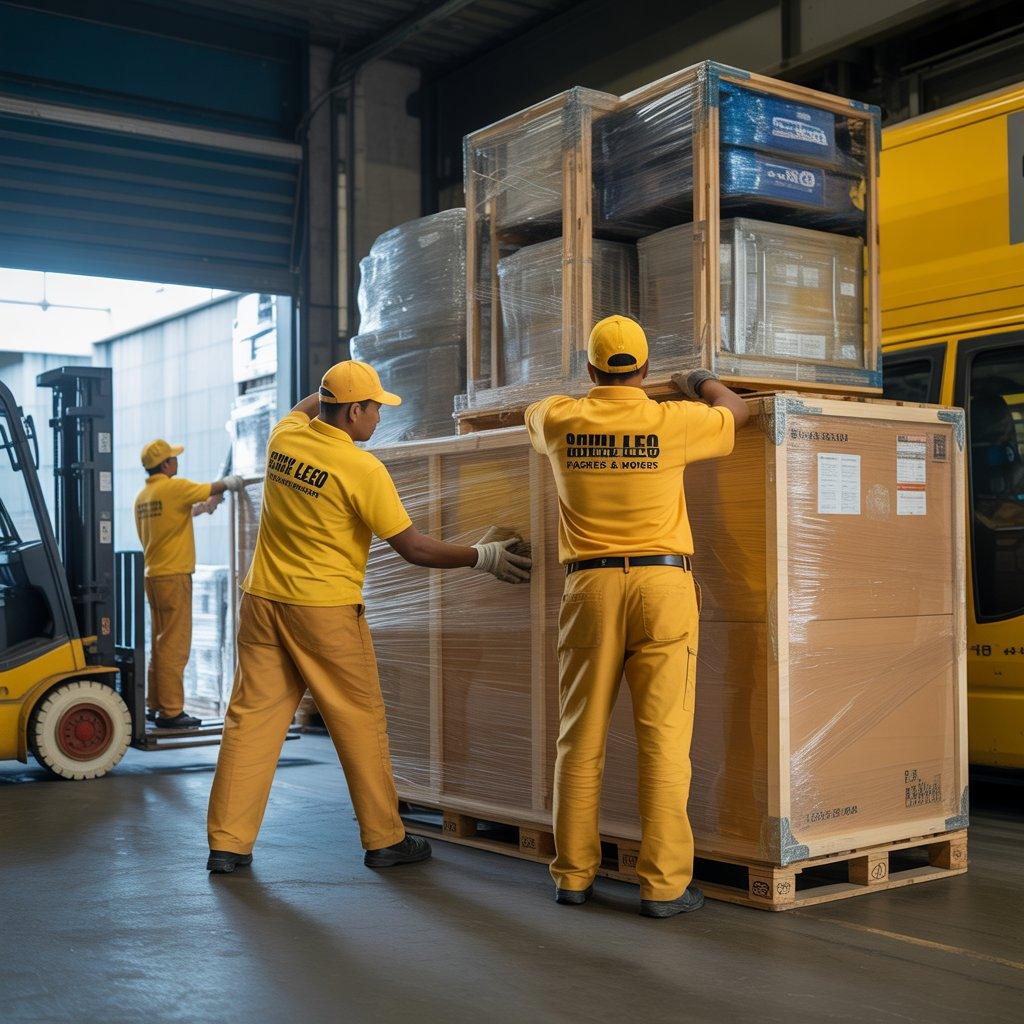 bulk commercial movers