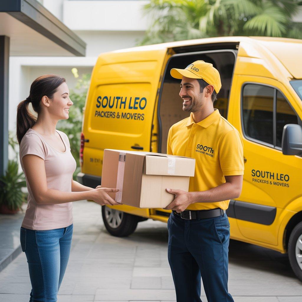 parcel services south leo packers