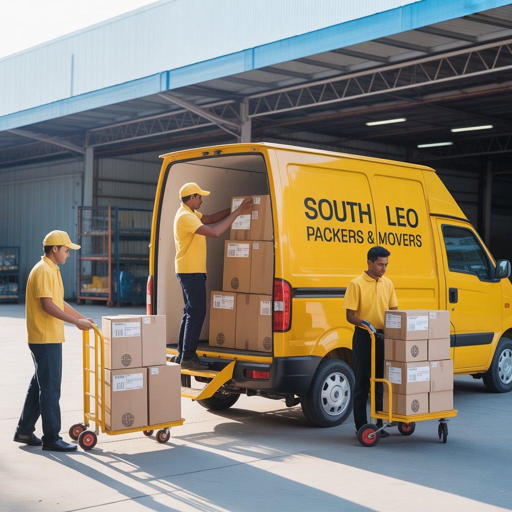 parcel shifting south leo packers