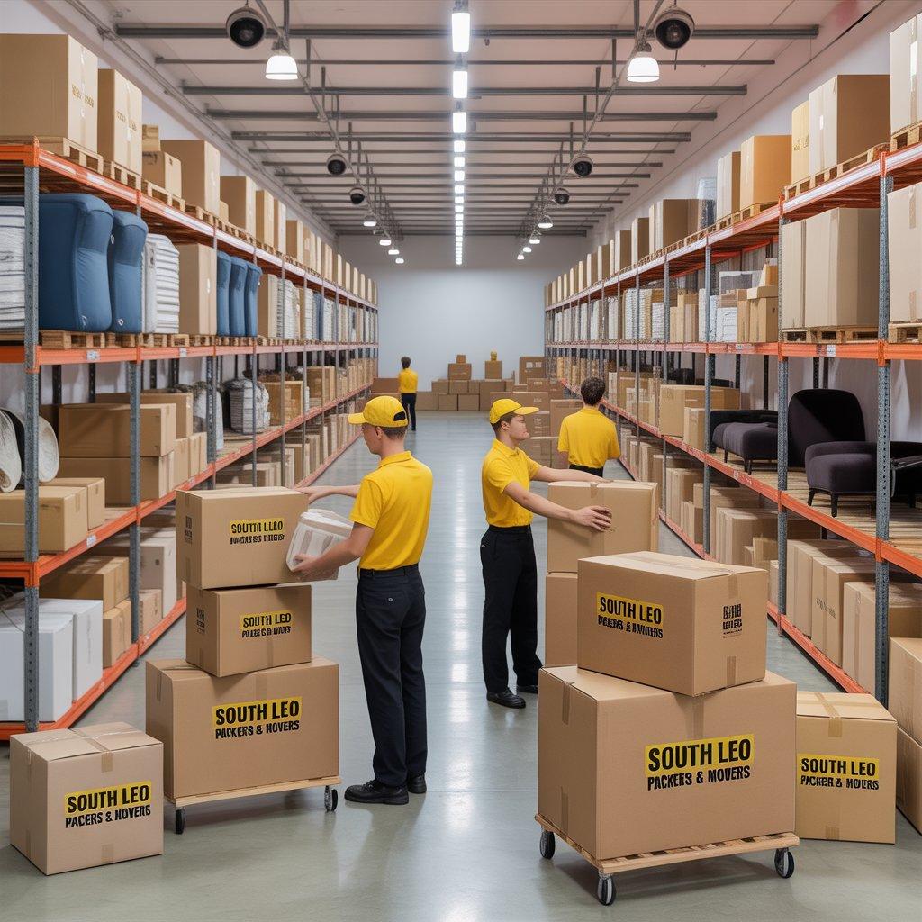 south leo packers storage management