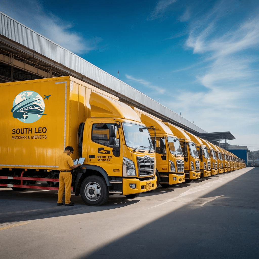 south leo packers vechiles